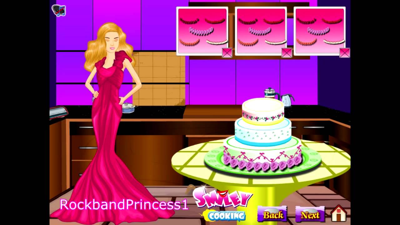 Cake Decorating Games Online Sushiyellow